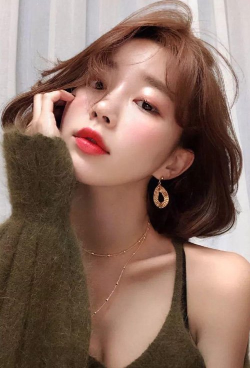 肤黄焗什么颜色的头发好看 亚洲女性染时尚发色