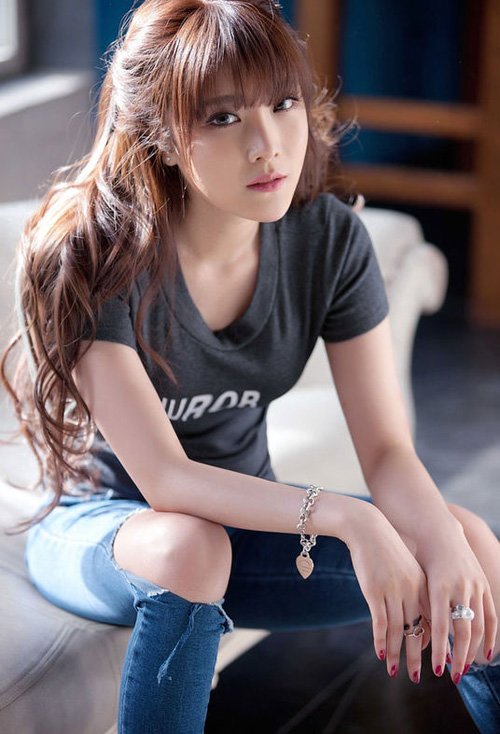 肤黄焗什么颜色的头发好看 亚洲女性染时尚发色