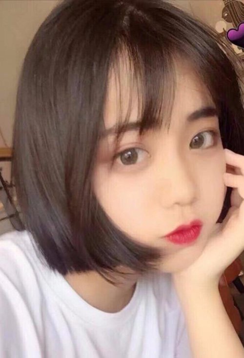 韩版女学生剪短发造型图鉴 惹人喜爱学生短头发添彩