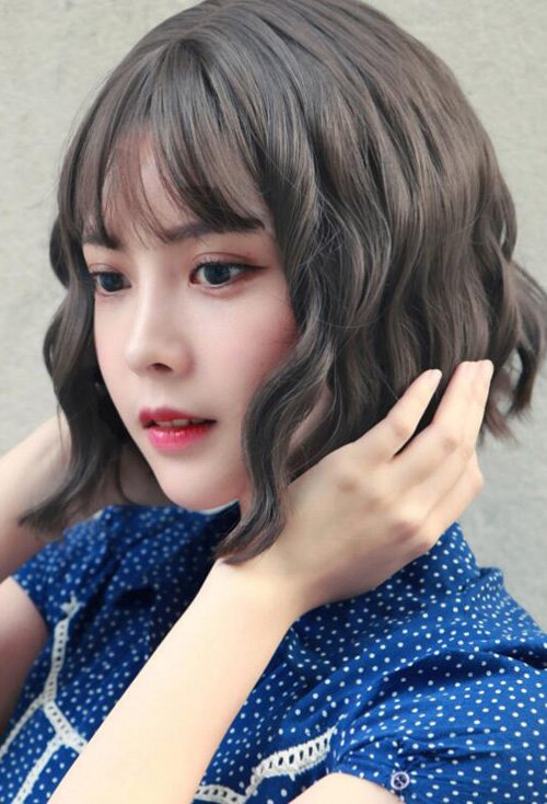 韩版女学生剪短发造型图鉴 惹人喜爱学生短头发添彩