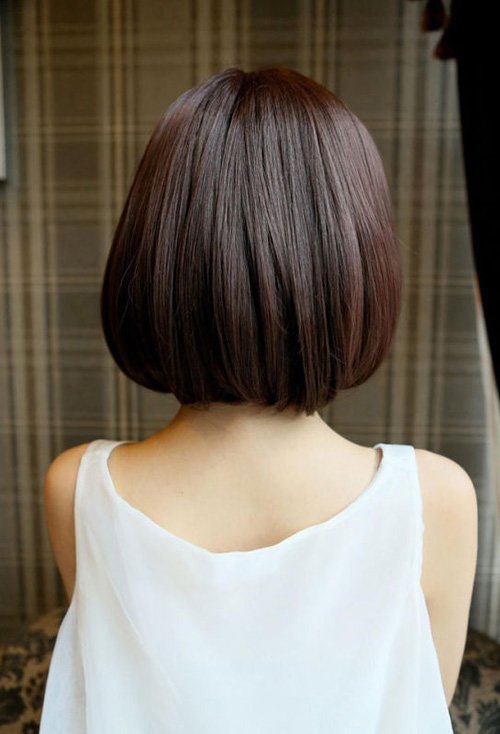 韩版女学生剪短发造型图鉴 惹人喜爱学生短头发添彩