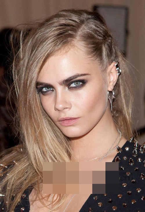 女生高大上朋克蜈蚣辫发型 易学好编的女生辫子造型