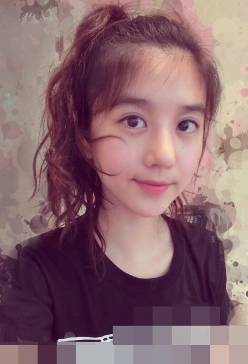 ��������ֽ��΢��ͷ������ С��Ů��������Ч��ͼƬ