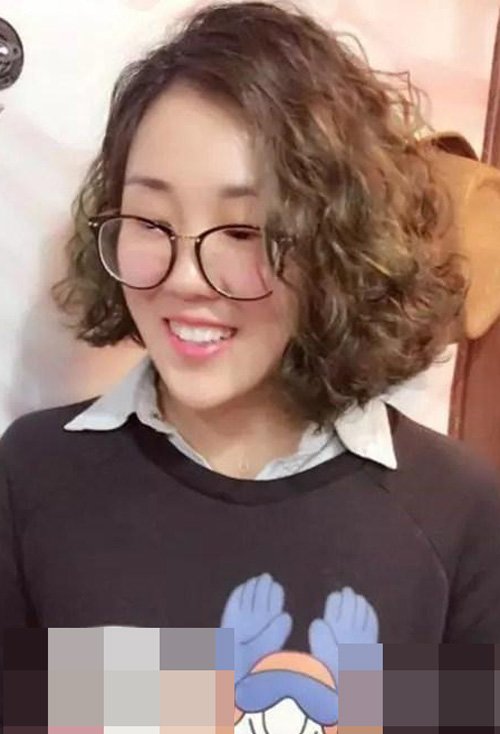 小卷短头发烫发发型图片 各种脸型卷头发造型图片