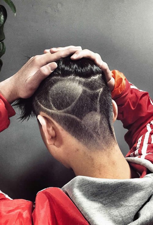 �����޽ǿ�ͼ���ķ��� ˧������Ϊ���ͷ������