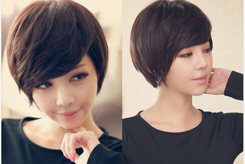 ������Ů����б�ӿ˶̷� ��������䳱�Ķ̷���ȫ