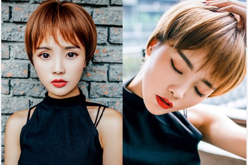 ������Ů����б�ӿ˶̷� ��������䳱�Ķ̷���ȫ