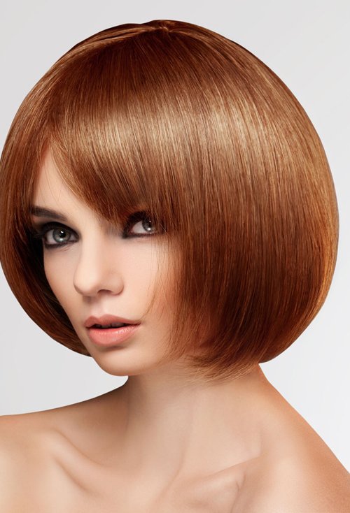 ����Ůʿ���ж�ͷ������ ���쳱Ů��ɵĶ̷�ͼ��