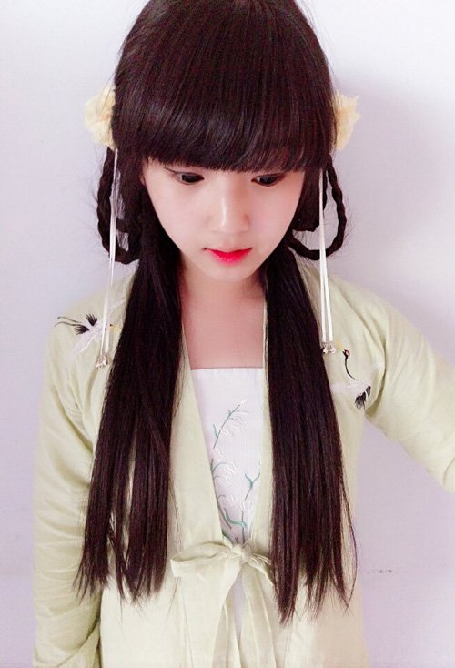 12岁女孩适合扎的发型 什么样的扎发清纯又时尚