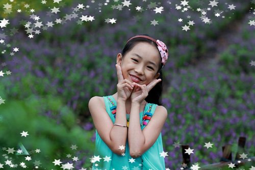 12岁女孩适合扎的发型 什么样的扎发清纯又时尚