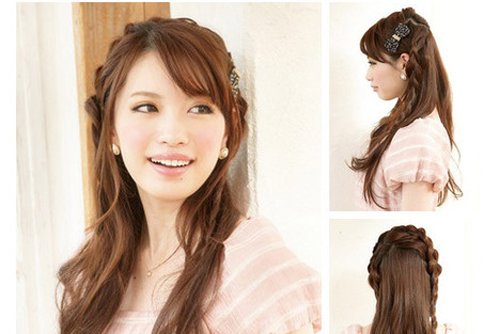 Ů������ʽ����ͷ������ ���Ÿ��ŵ�����ͷ�����