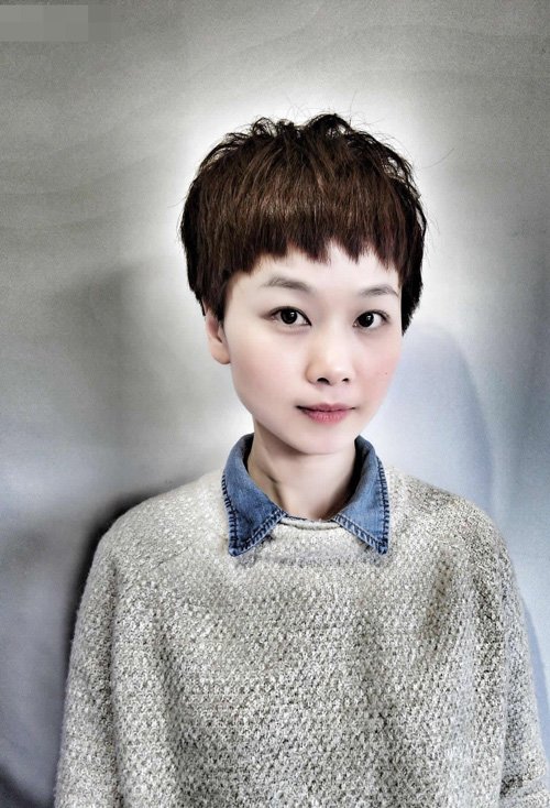 ����Ůʿ�̶̷�����ͼƬ ���ʽ��Ů�Զ̷�����