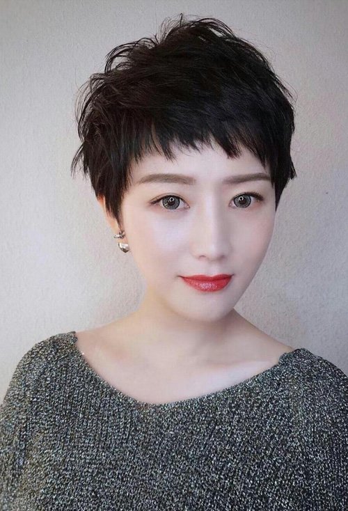 ����Ůʿ�̶̷�����ͼƬ ���ʽ��Ů�Զ̷�����