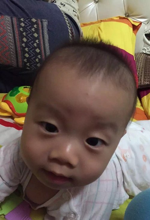 小孩剃小平头发型图片 帅气男童适合的短发造型