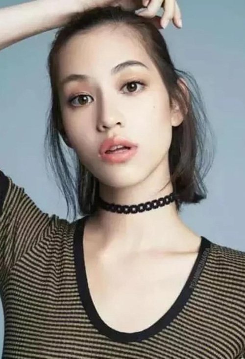 日系甜美短头发尽显可爱 中短发如何扎辫子会好看