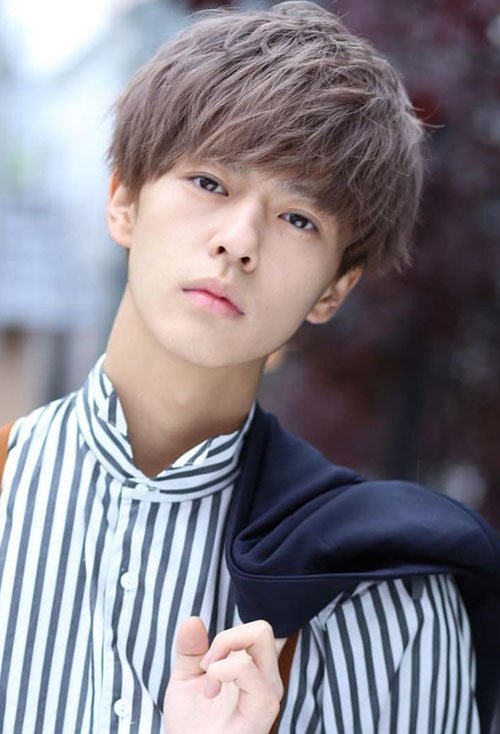 ��������ͷ���ų�˧���� ʾ�����Կ�����ͷ������