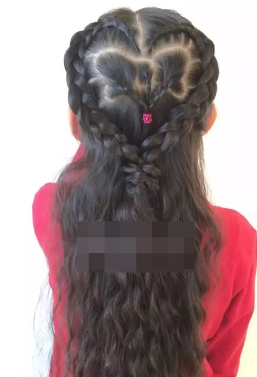 小女孩编可爱乖巧辫子发型 儿童适合的编发造型