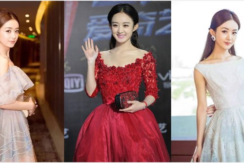 圆脸女生长发适合什么发型 让你变的更加完美的扎发