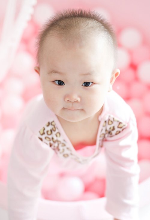 1����Ӥ�����ͷ������ �ɰ��޵��ֵĺ��ӷ���