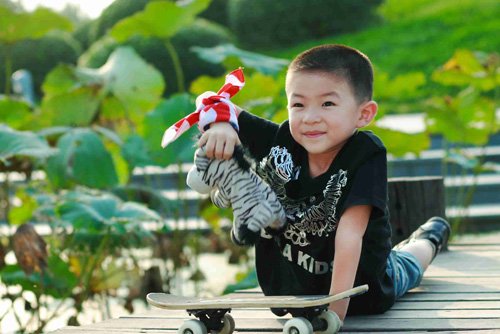 3��С��ͯ����̷�ͼƬ ��Ƥ�к��̷��������