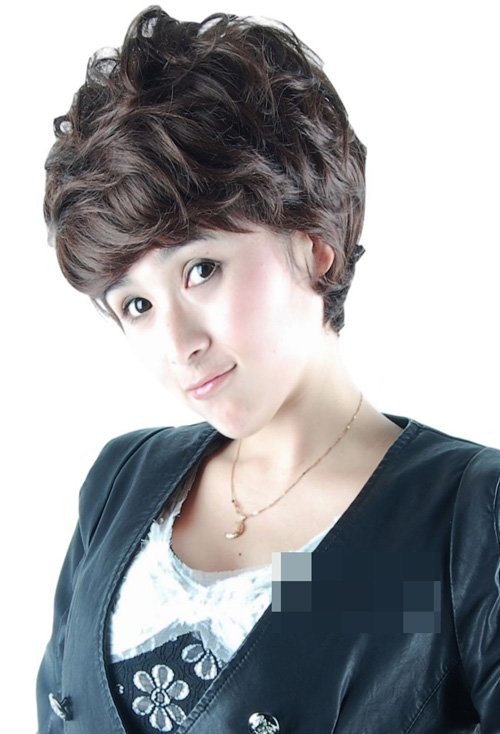 �������˶̷��̷�ͼƬ ����Ů��ʱ�ֶȵľ��̷�