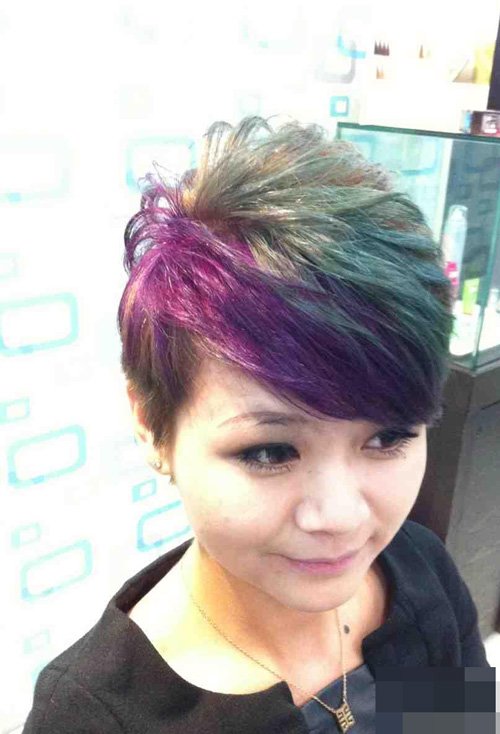 �������˶̷��̷�ͼƬ ����Ů��ʱ�ֶȵľ��̷�