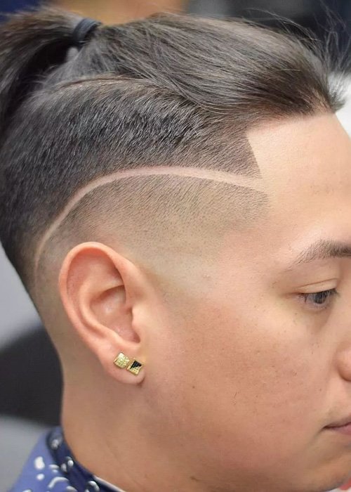 �߶�ͷ�����ʺ���ķ��� ��ʿ����ͷ��������ͼƬ