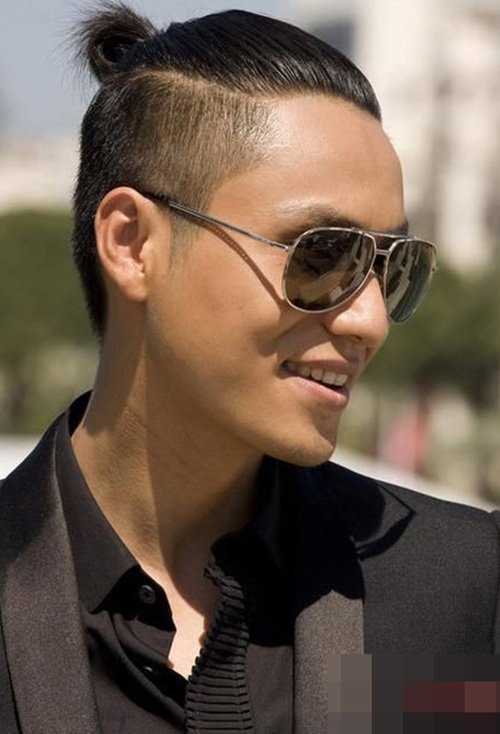 �߶�ͷ�����ʺ���ķ��� ��ʿ����ͷ��������ͼƬ