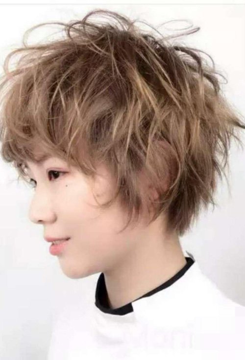 Ů�����ж̷���λ��ͼƬ �������۵�Ů����ͷ��