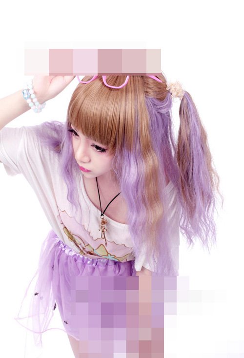 ԭ�޷糤��Ⱦ��Щ��ɫ�ÿ� ��ͷ�ʼ��ߵ�ͷ��ɫ��