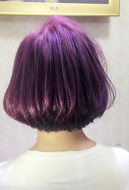 ��Ⱦ��ɫͷ�����ɫ�й��� �������Ե�Ů����������