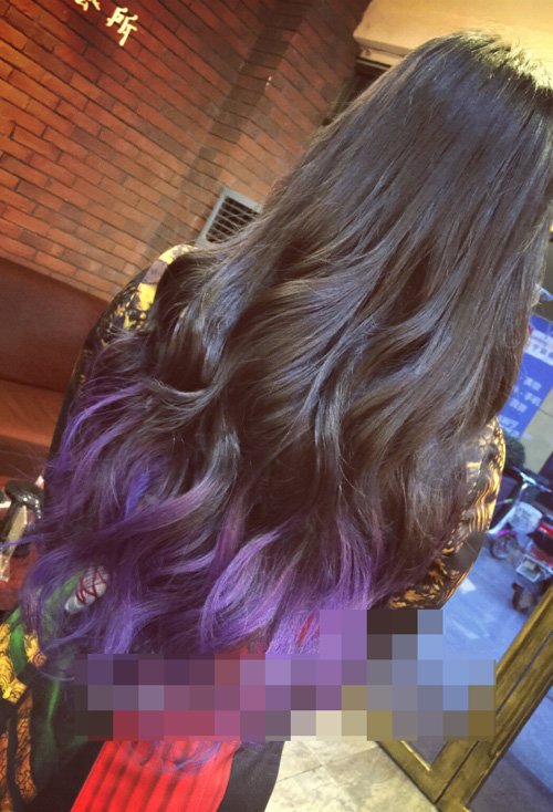 ��Ⱦ��ɫͷ�����ɫ�й��� �������Ե�Ů����������