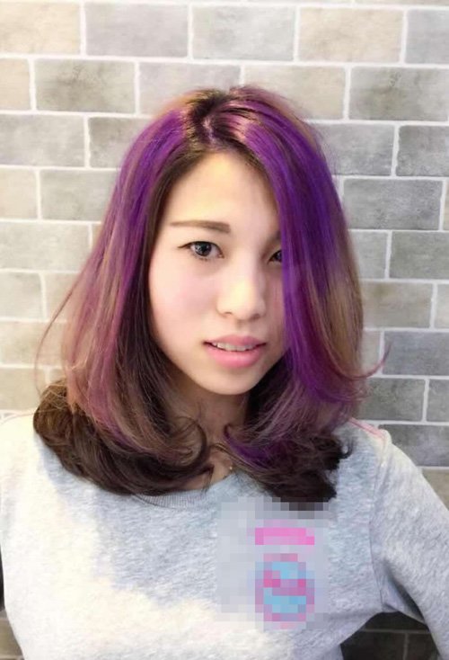 ��Ⱦ��ɫͷ�����ɫ�й��� �������Ե�Ů����������