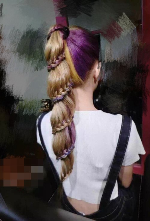 ��Ⱦ��ɫͷ�����ɫ�й��� �������Ե�Ů����������