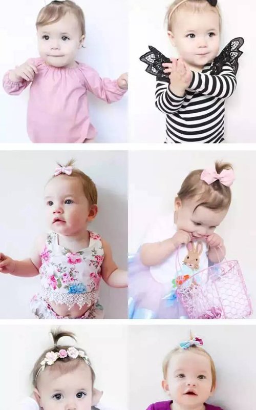 小女孩怎么弄大款的头发 隆重场合孩子扎出的发型