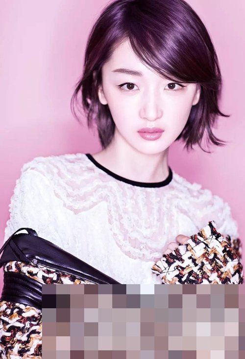 Ů���ж��鷢����ͼƬ �ɰ����۵�Ů���ж̷�