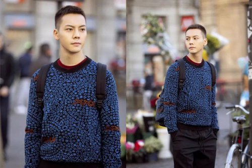 ��ѧ��¶��ͷ�ķ���ͼƬ ����˧����������緢��