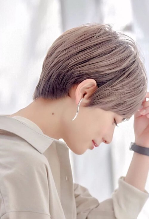 ����Ů�����ͷ�������� С��Ů���ʺϵĶ̷�����