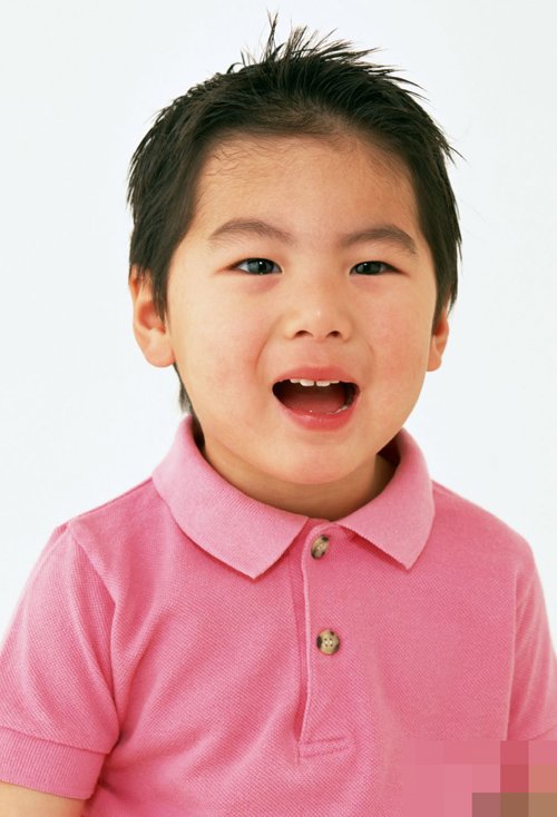 Сѧ������˧���Ķ̷����� ڹ�͸����к���ͷ��ͼ��