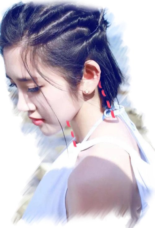 �˰���Բ�ʺ�ʲô���� ���Դ󷽵�Ů����ͷ��