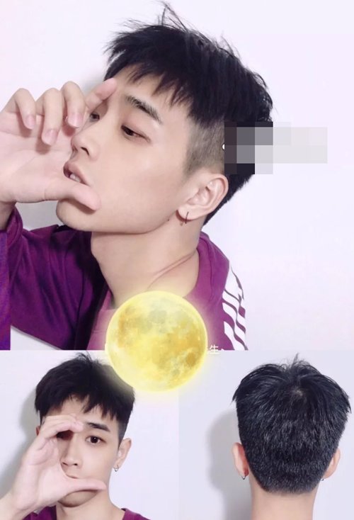 ��ͷ���������߲�����ȫ ˧��ͳ�����߶̷�ͼ