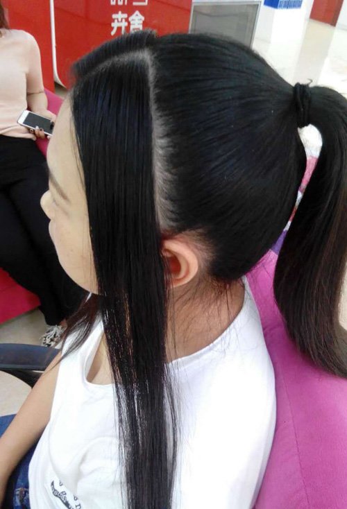 �򵥺ÿ�����β������ͼ�� Ů�������ȵı��ӷ���