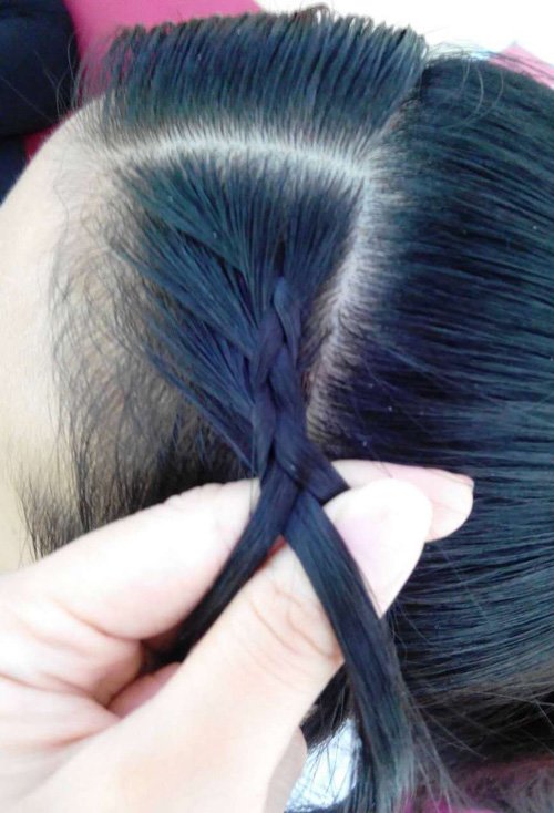 �򵥺ÿ�����β������ͼ�� Ů�������ȵı��ӷ���