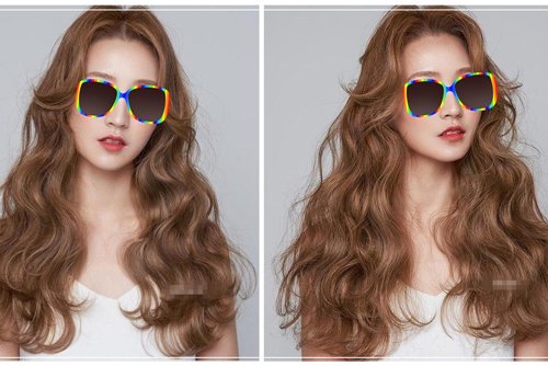 С��Ů������ͷ���̵㴦 ������ͷ���ʺϵ���������