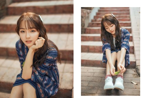 ��ͷ����ͷ�����̷� ��ζʮ���Ů������ͷ��