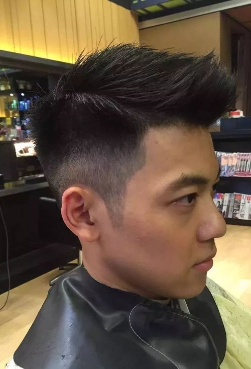 ��ʿ�ô����ķ��� ��˧�����϶̷�ͼƬ