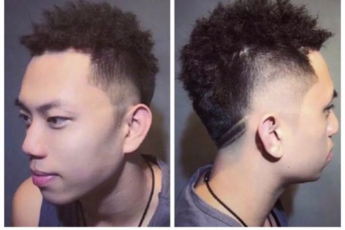 ����������β��������˧�� ������������ͷ����ȫͼ