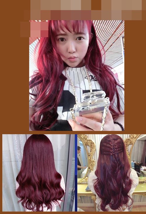 �Ϻ�ɫͷ���ʺ϶����� Ů�����������Ⱦ��