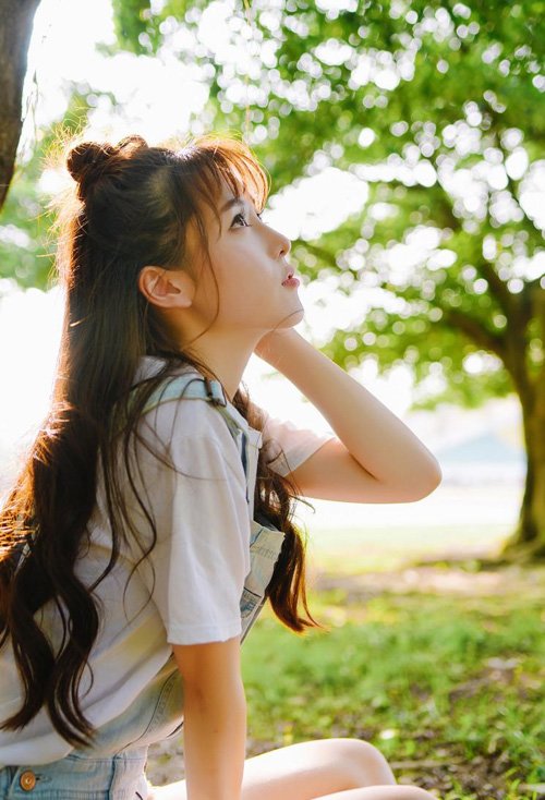 Ů������ʱ������ͷ���� �������Ⱦ�����ͷ��ͼƬ