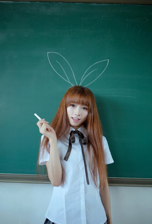 ��ѧŮ����������ͼƬ �ÿ�Ư����������������